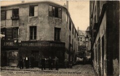 Paris (13e) Un coin pittoresque de l'Ile des Singes. à Paris 13e