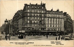 Hôtel Café Restaurant Lavenue - Gare Montparnasse à Paris 15e