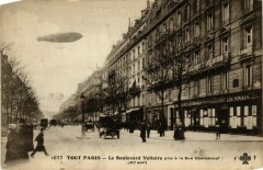 Tout Paris 11e 1077 Boulevard Voltaire. Rue Oberkampf F. Fleury -
																					75011 Paris 11e
																			