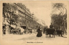 Paris Vecu. Le Boulevard