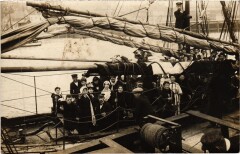 People on a Sailing Vessel -
													14 Calvados
												