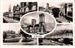 Caen Scenes -
													14 Calvados
												