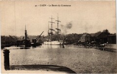 Caen Le Bassin du Commerce