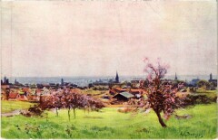 Caen Vue Panoramique