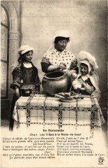 Caen En Normandie - Les Tripes a la Mode de Caen -
													14 Calvados
												