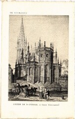 Caen Abside de Saint-Pierre