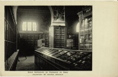 Carte postale ancienne Ecole Supérieure de Pharmacie de Paris - Collection de Matière Médicale
                                                                     à Paris 6e
                                
