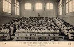 Paris Ecole des Infirmieres de l'Assitance Publique