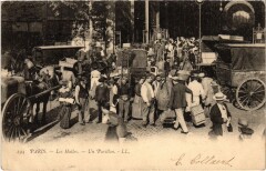 Paris 1e Les Halles Un Pavillon à Paris 1er