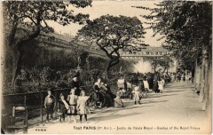 Paris 1e Jardin du Palais Royal à Paris 1er