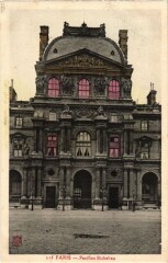 Paris 1e Le Louvre Pavillon Richelieu à Paris 1er
