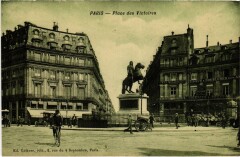 Paris 1e Place des Victoires à Paris 1er