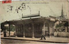 Paris 5e Gare du Pont Saint-Michel -
																					75005 Paris 5e
																			