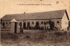 Valdahon - Camp du Valdahon - Le Poste de Police à Valdahon