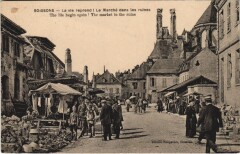 Soissons La vie reprend à Soissons