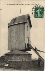 Saint-Quentin Moulin de Tout Vent à Saint-Quentin