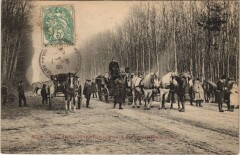 Villers-Cotterets Chasse a Courrer -
													02 Aisne
												