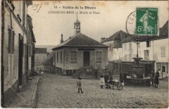 Vallee de la Dhuys Conde-en-Brie Mairie et place -
													02 Aisne
												