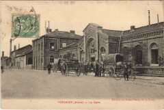 Tergnier La Gare à Tergnier