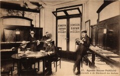 Paris Agence Havas Publicite. Succursale A