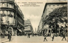 Paris 9e restaurant Paillard. Chausse d'Atin -
																					75009 Paris 9e
																			