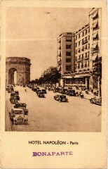 Paris 8e Hotel Napoleon à Paris 8e