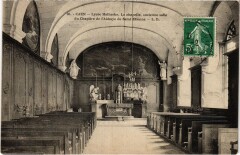 Caen Lycee Malherbe - La Chapelle