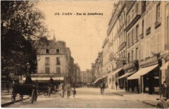 Caen Rue de Strasbourg