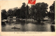 Caen Etablissement de Bains sur l'Orne