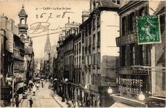 Caen La Rue Saint-Jean -
													14 Calvados
												