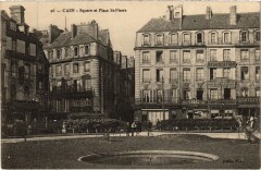 Caen Square et Place Saint-Pierre