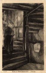 Honfleur Musee du Vieux Honfleur - L'Escalier à Honfleur