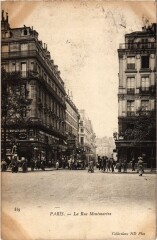 Paris 1e Rue Montmartre à Paris 1er