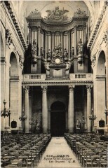 Paris 6e Eglise Saint-Sulpice Les Orgues à Paris 6e
