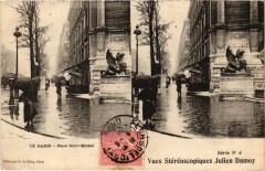 Paris 5e Place Saint-Michel Stereo -
																					75005 Paris 5e
																			
