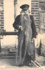 Louis Coulon Mouleur Aux Usines Saint-Jacques A Montlucon Barbe La Plus Long