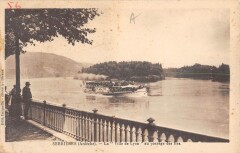Serrieres La Ville De Lyon Au Passage Des Iles