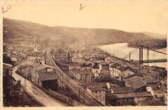 Serrieres Sur Rhone Vue Generale