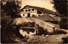 Pays Basque Maison Basque au Vieux Cambo France -
													40 Landes
												