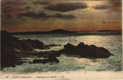 St Lunaire Contrejour au Decolle