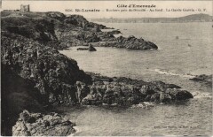 St Lunaire Rochers pris du Decolle