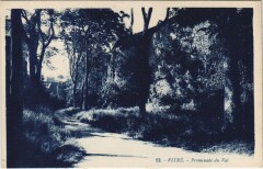 Vitre Promenade du Val