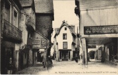 Vitre Rue Poterie