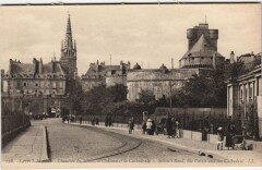St Malo Chaussee du Sillon, Chateau, Cathedrale