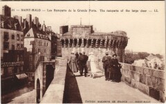 St Malo Les Remparts de la Grande Porte