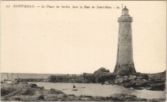 St Malo Phare du Jardin