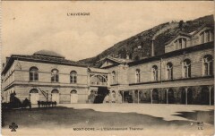 Le Mont Dore Etablissement Thermal à Mont-Dore