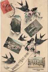 Le Mont Dore souvenir à Mont-Dore