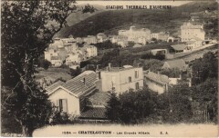 Chatel Guyon Les Grands Hotels