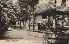 Chatel Guyon Le Kkiosque a Musique du Parc